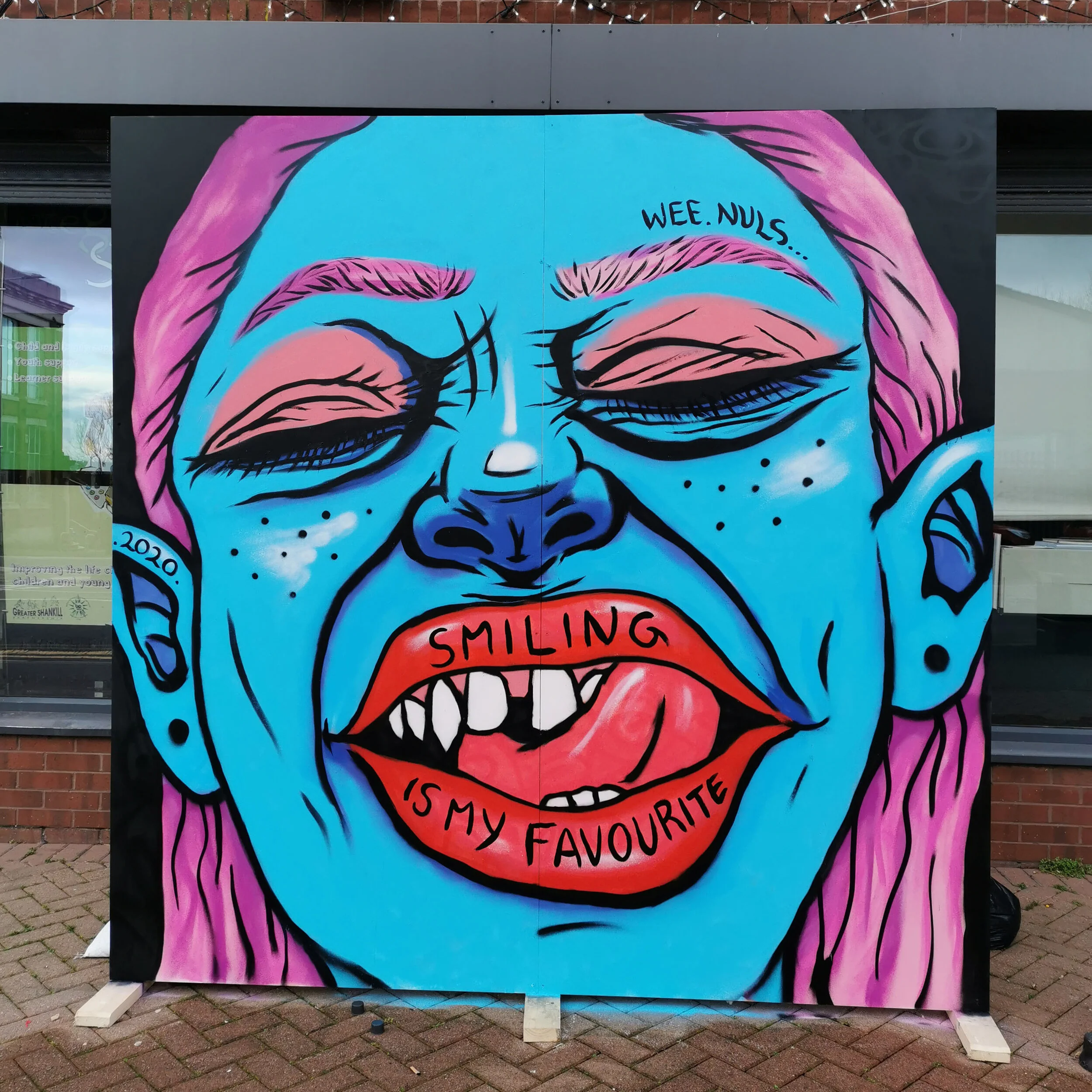 Spectrum Centre, Belfast. 2020