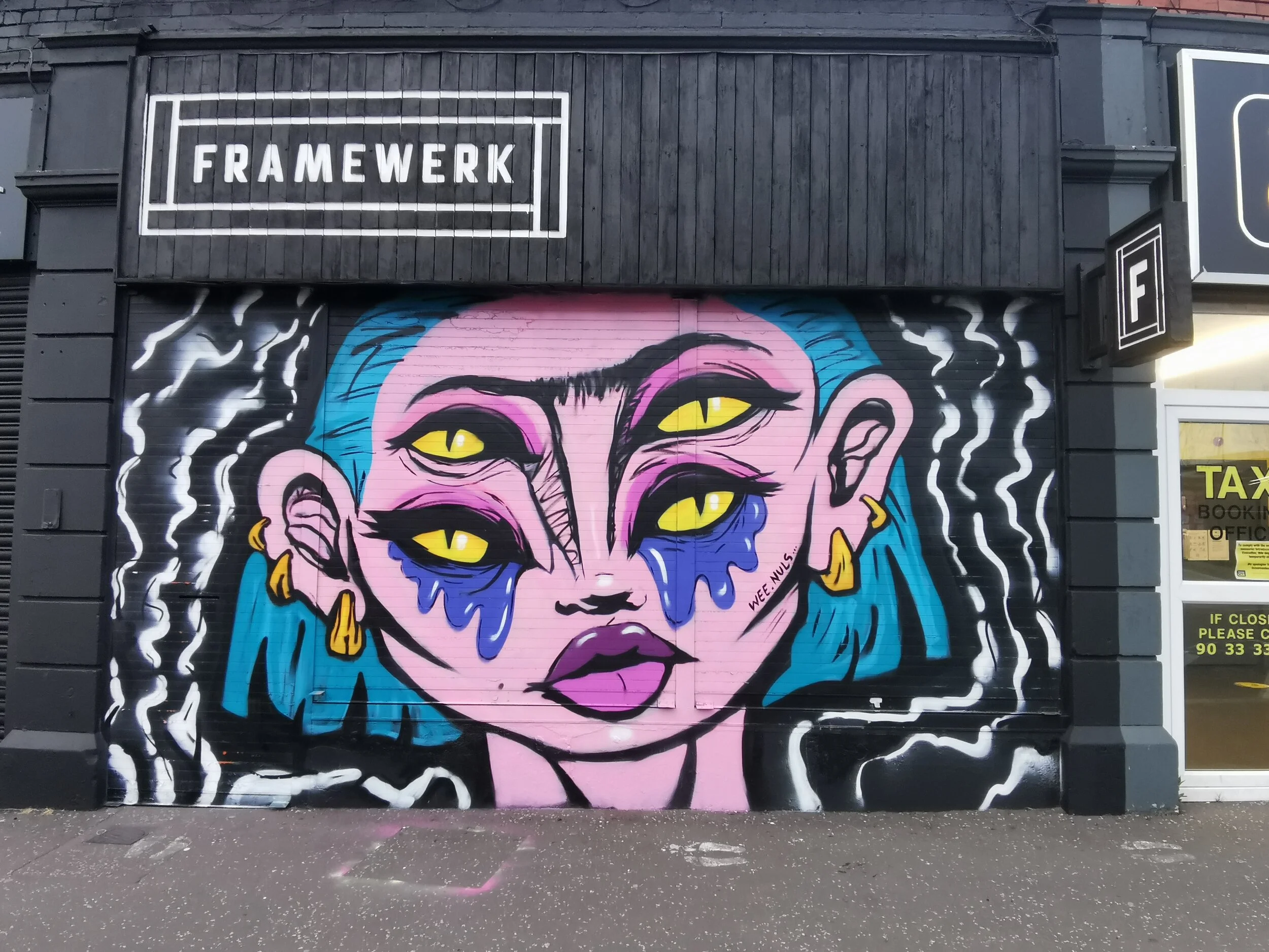Framewerk Gallery, Belfast.  2021