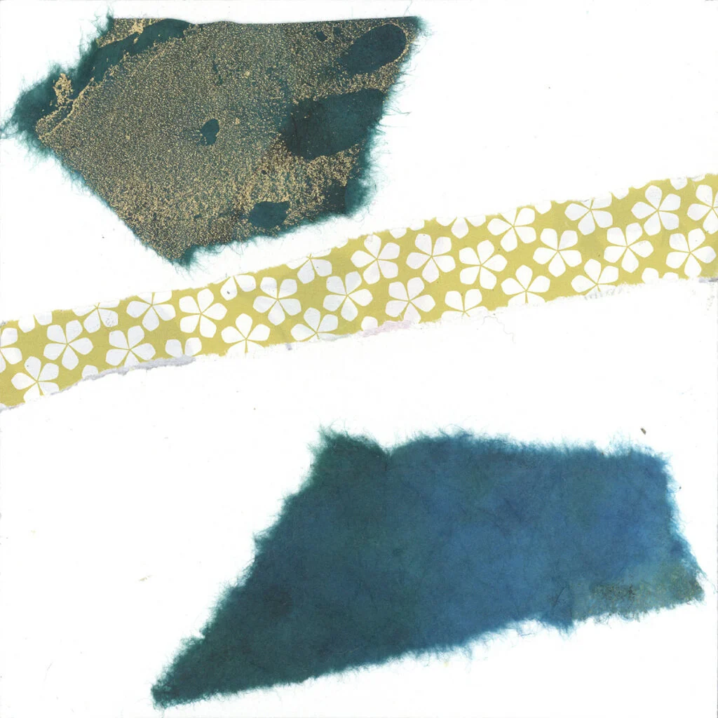 collage, 5" x 5", 2011