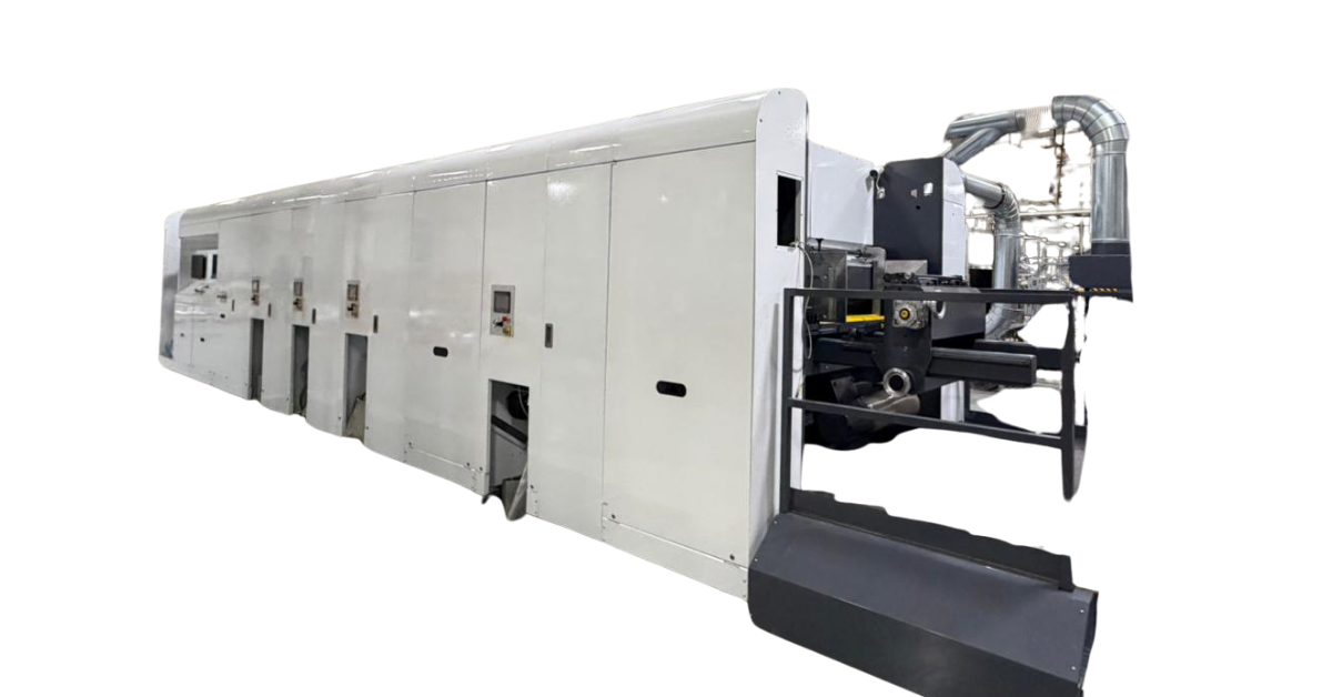Flatbed Die Cutter [Cuir] — Greene House Group LLC