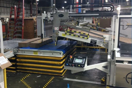 Corrugated Stacking Machinery | A.G. Stacker — Greene House Group LLC