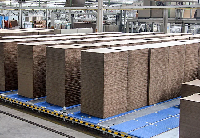 Ducker corrugated conveyor