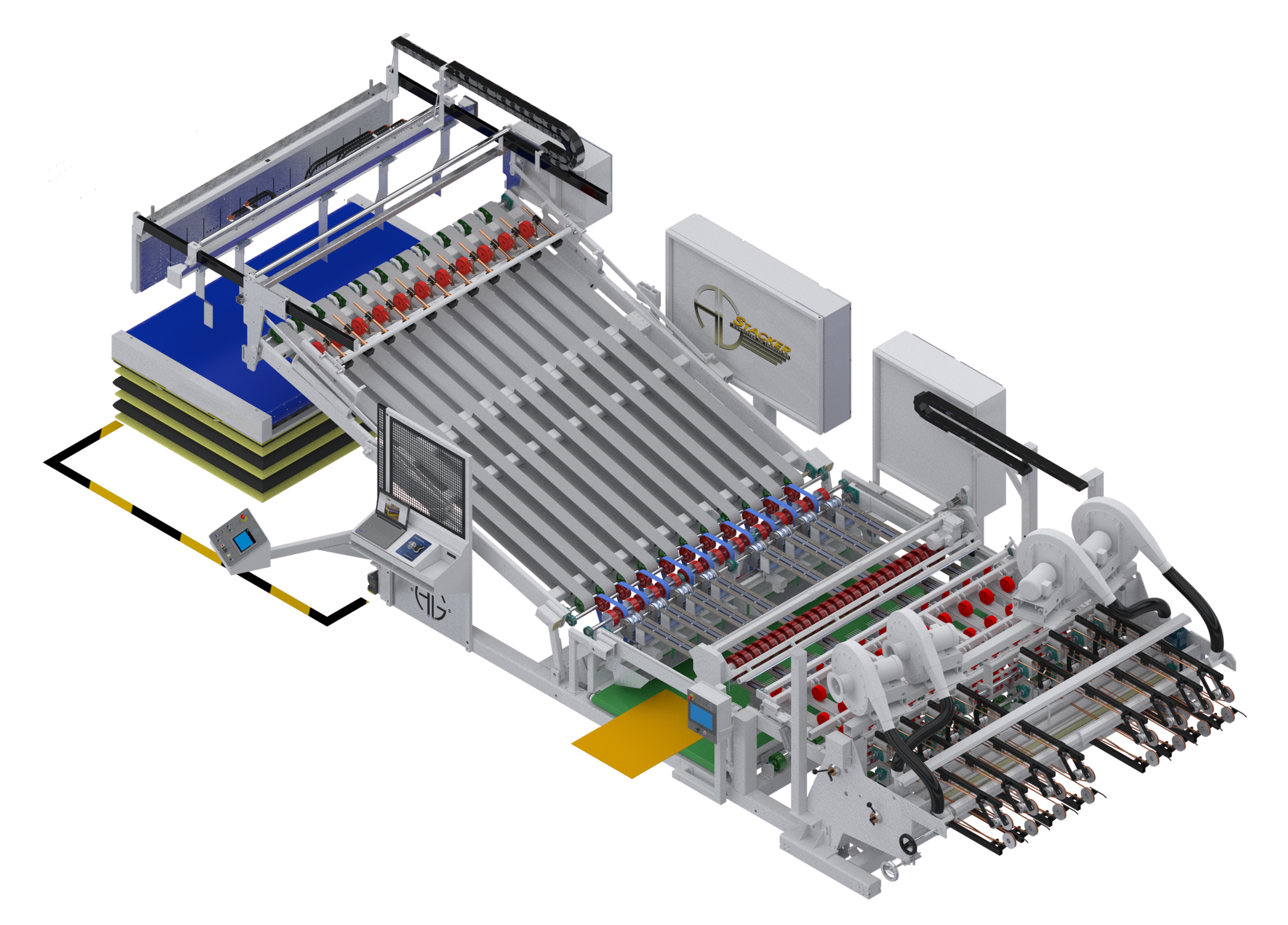 Corrugated Stacker [A.G Stacker Inc.] — Greene House Group LLC