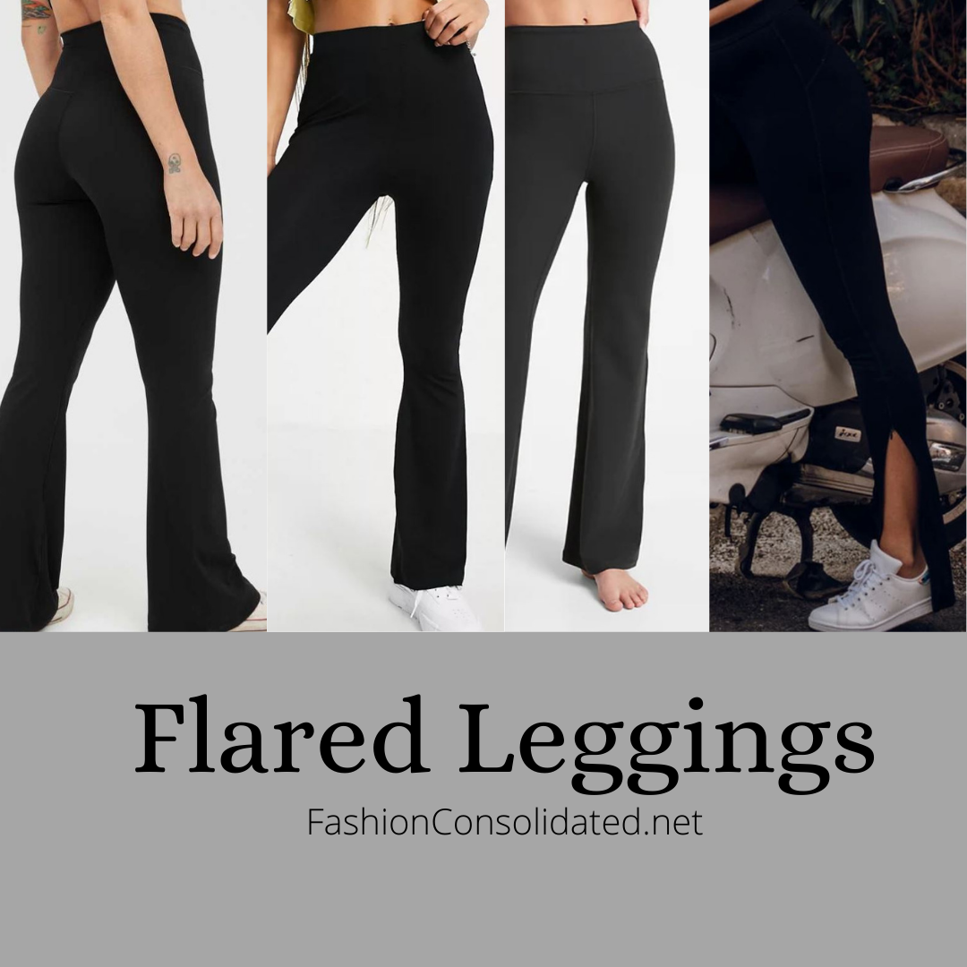 Flared Leggings — Fashion Consolidated