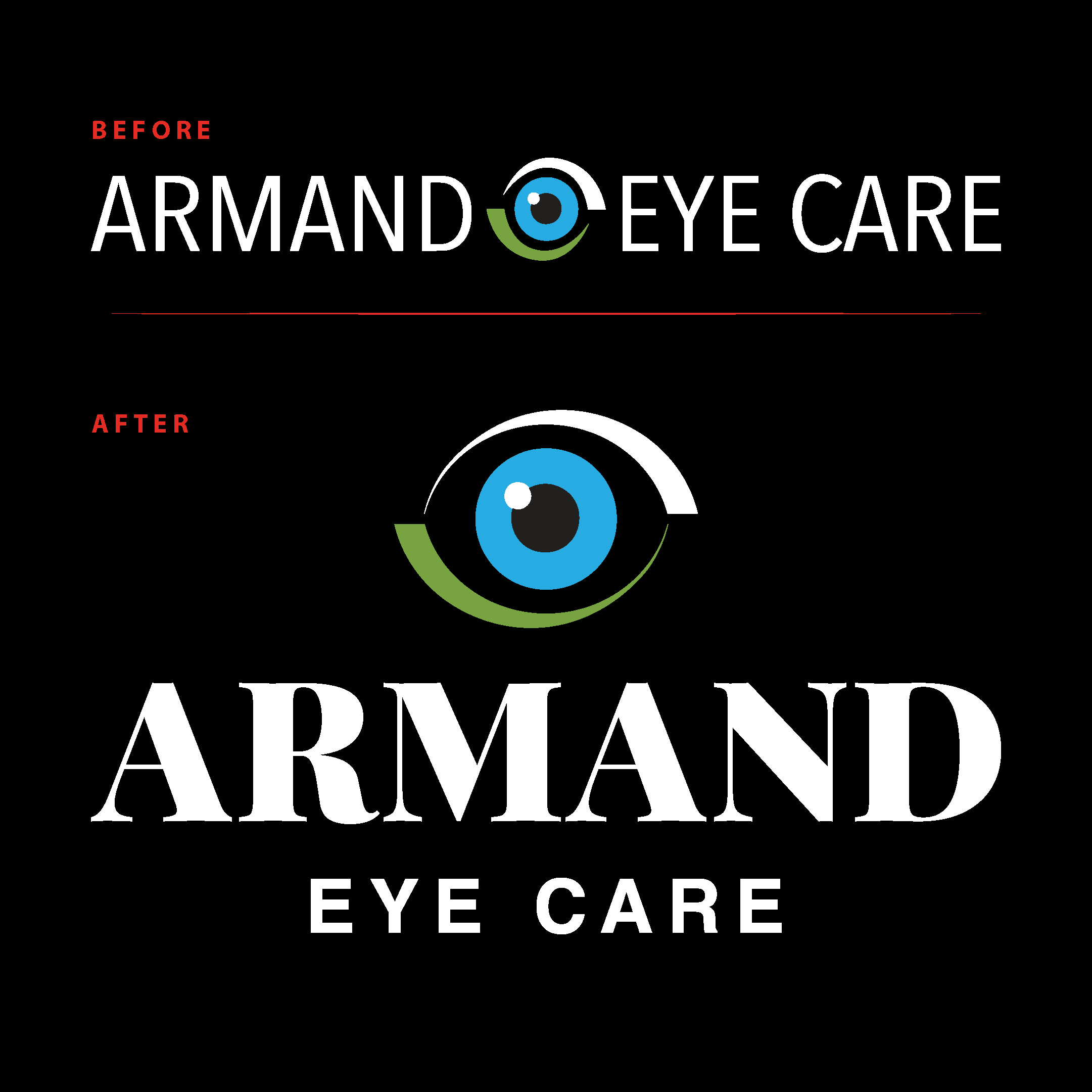 Frustrated with how small the logo imprints on products such as tumblers, bags and other promotional items. The owner came to Absolutely! and asked me for a solution. This logo redesign prioritizes the logo mark originally designed by the owner's dau