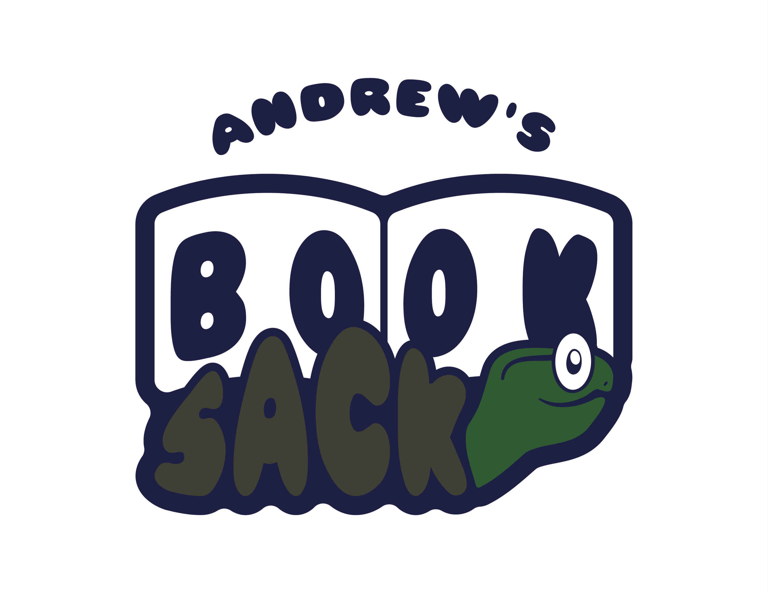 Andrew's Book Sack - Simple Portrait - Full Color.png