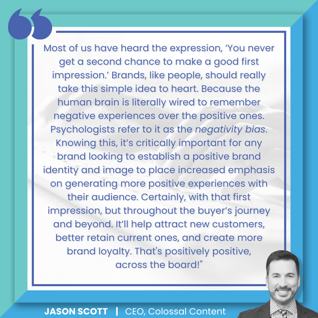 Aaron Ziomek - testimonial of Colossal Content