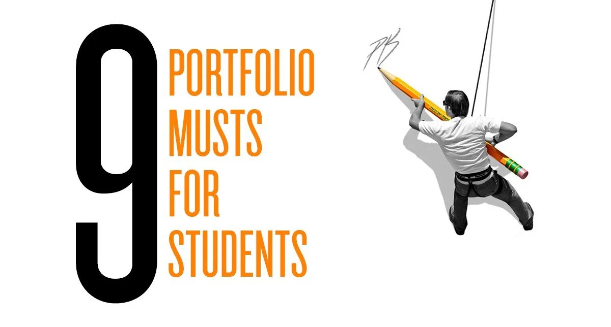 9 Portfolio Musts for Students