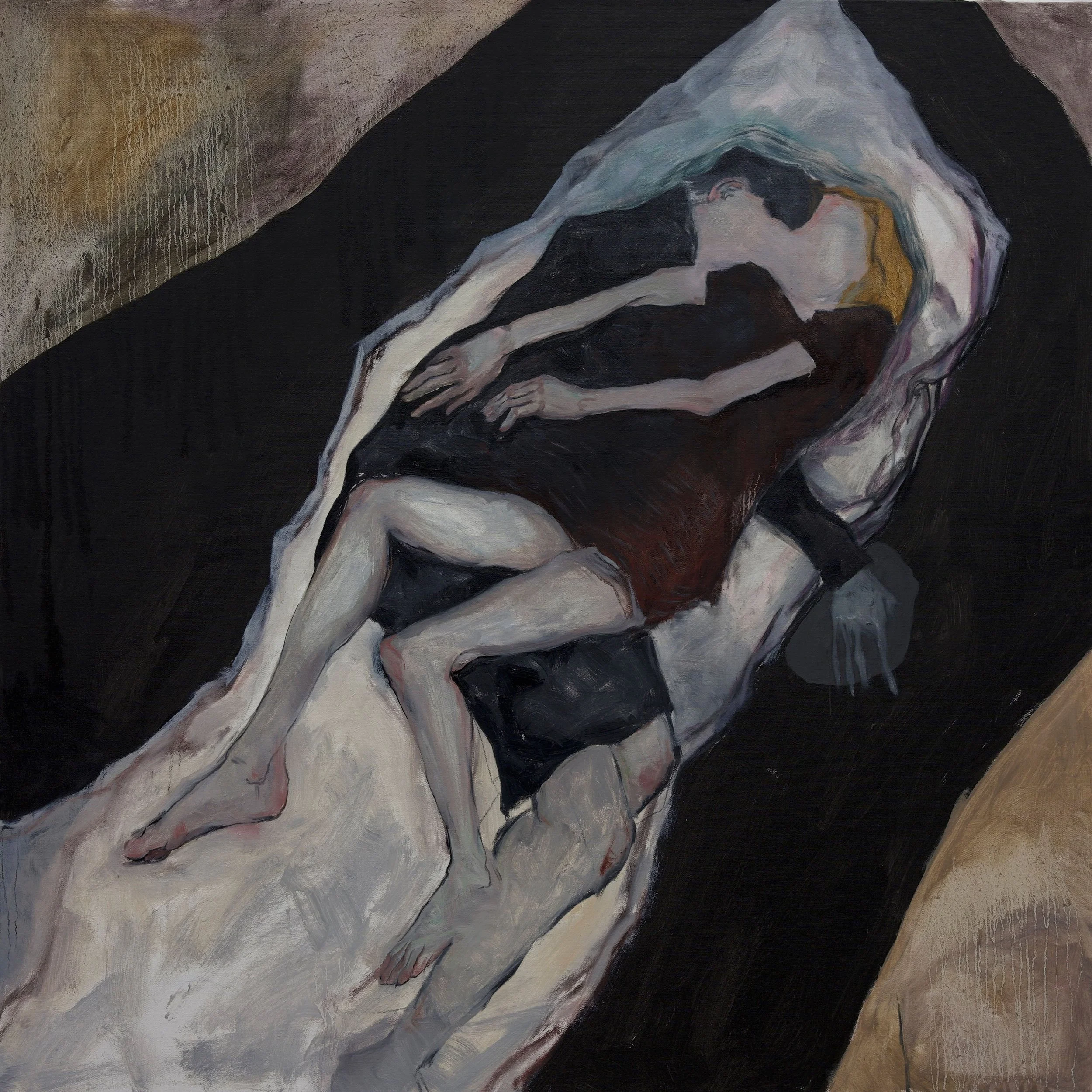 Leon_Zheng_TheHug_121cm x121cm - leon zheng.jpg