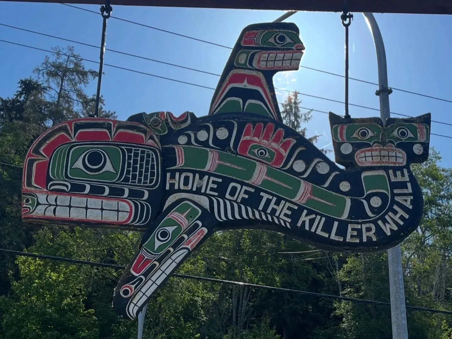 Visit to Kwakwaka’wakw terriory