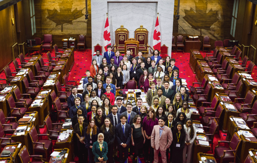 Parlement jeunesse pancanadien (PJP)