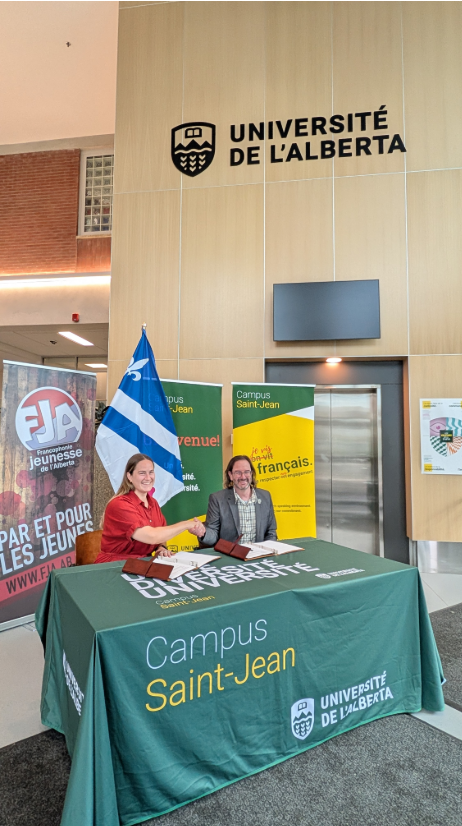 Un partenariat avec le Campus Saint-Jean