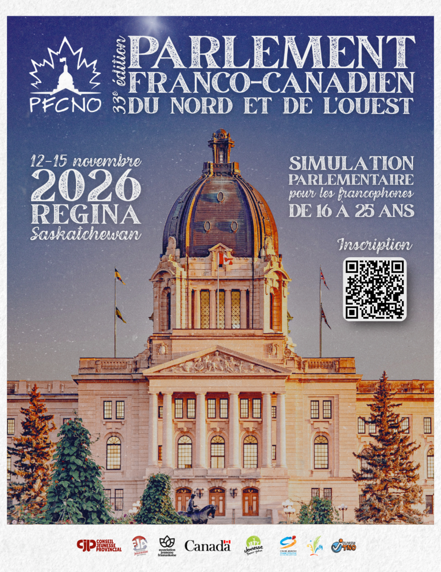 Parlement franco-canadien du nord et de l’ouest