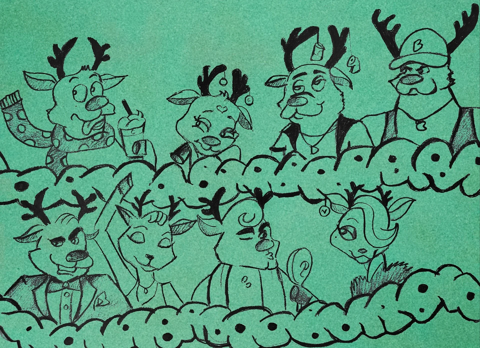 ALL OF THE OTHER REINDEER