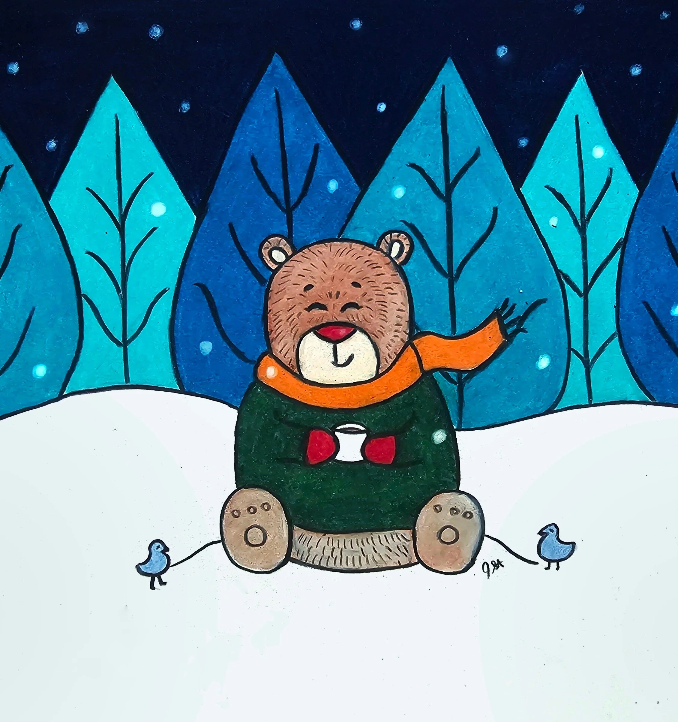 BEARY CHRISTMAS
