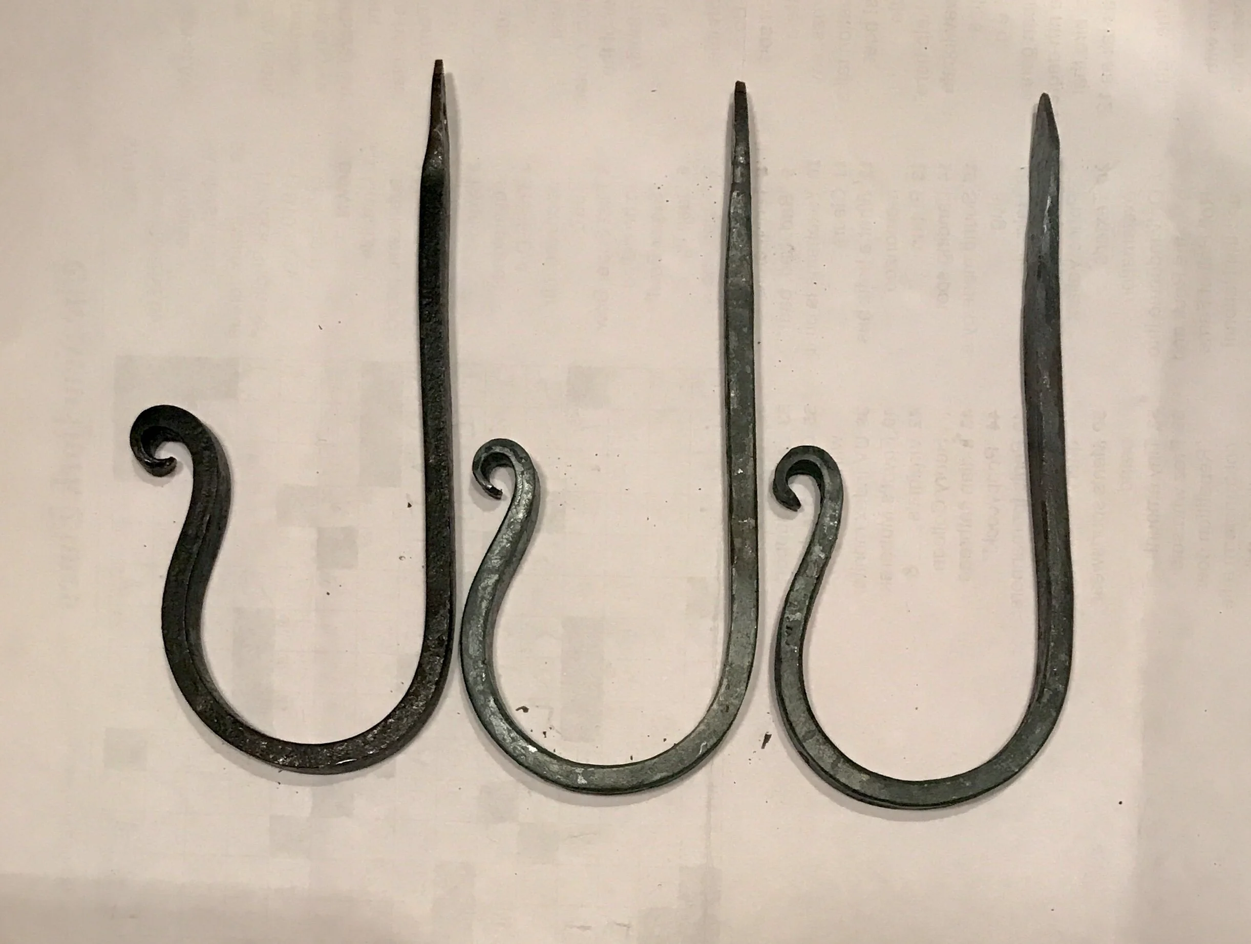 Decorative hooks