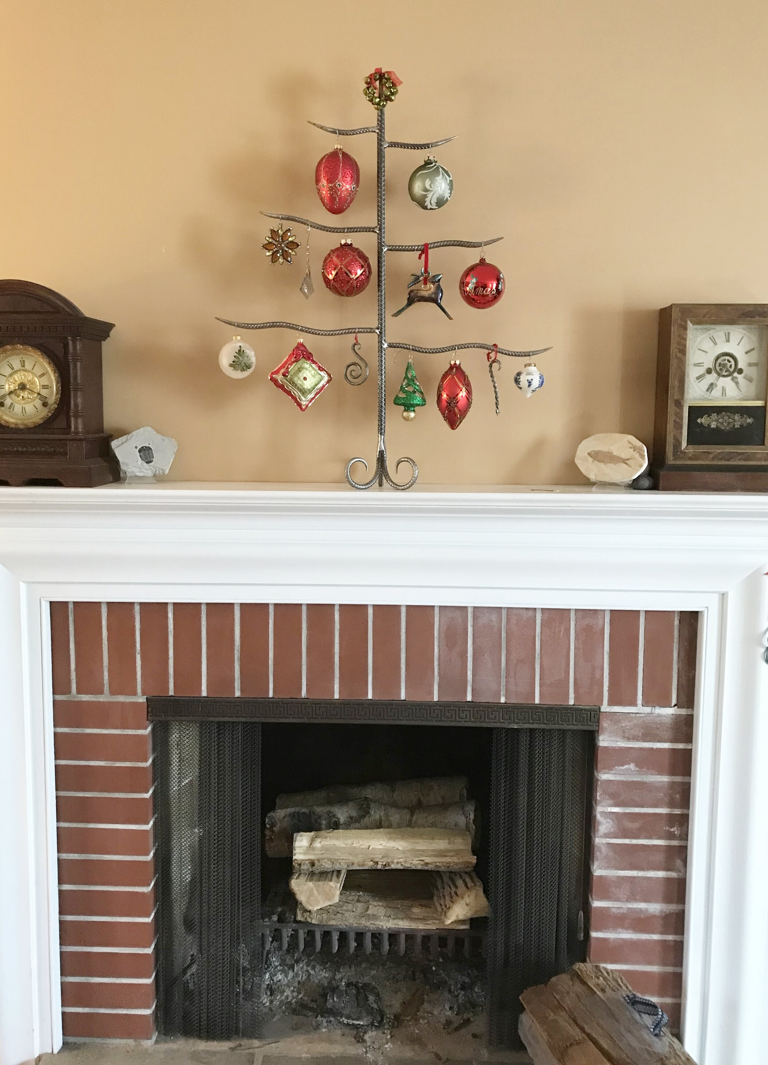 Tree over fireplace.JPG