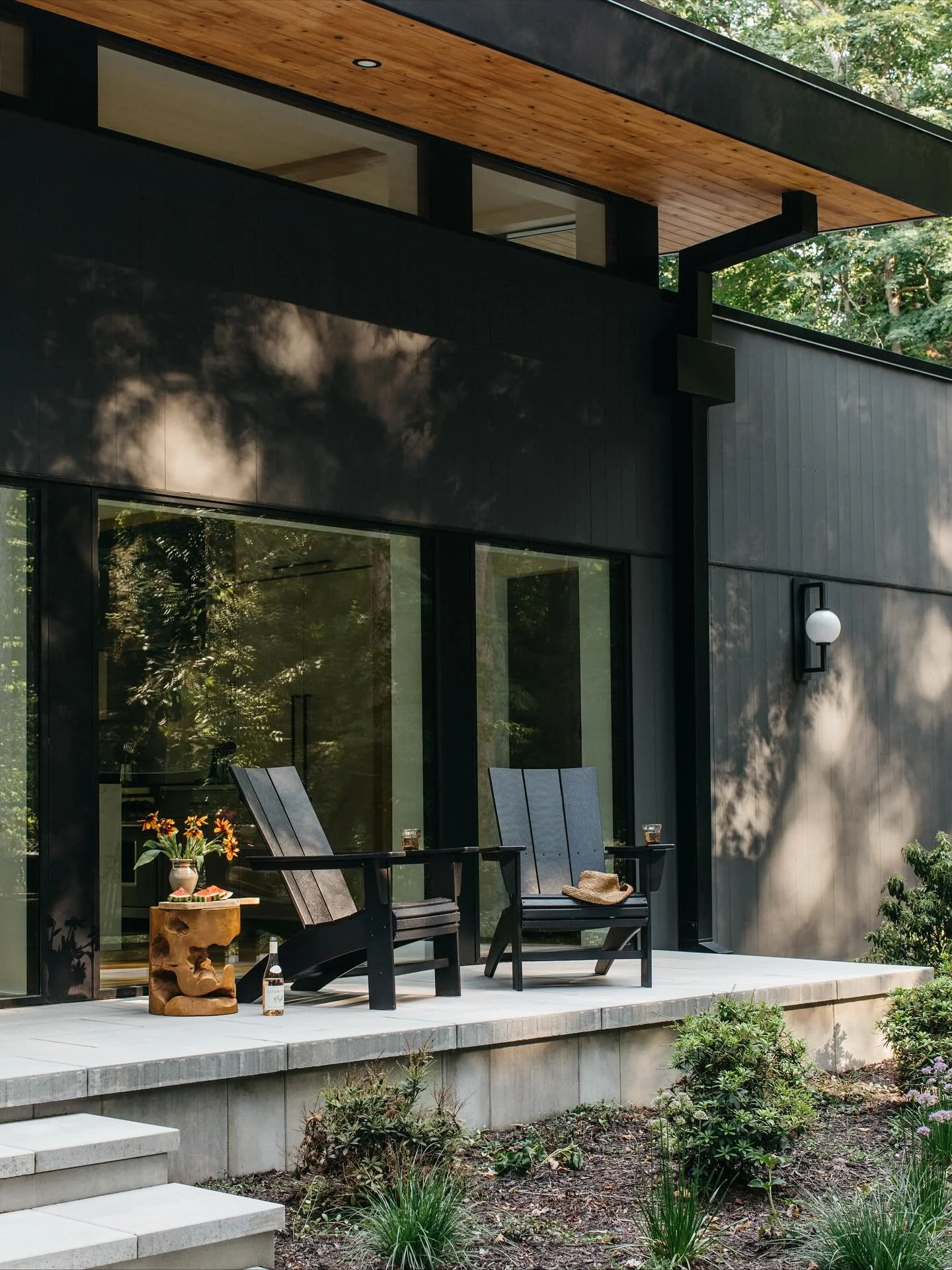 We shot #TKSSummerHouse this past August and it was easily a highlight of the year. A modern lake home tucked in the woods of Holland, MI. Shot for @tksdesigngroup &amp; Styled by @brandideversrussow