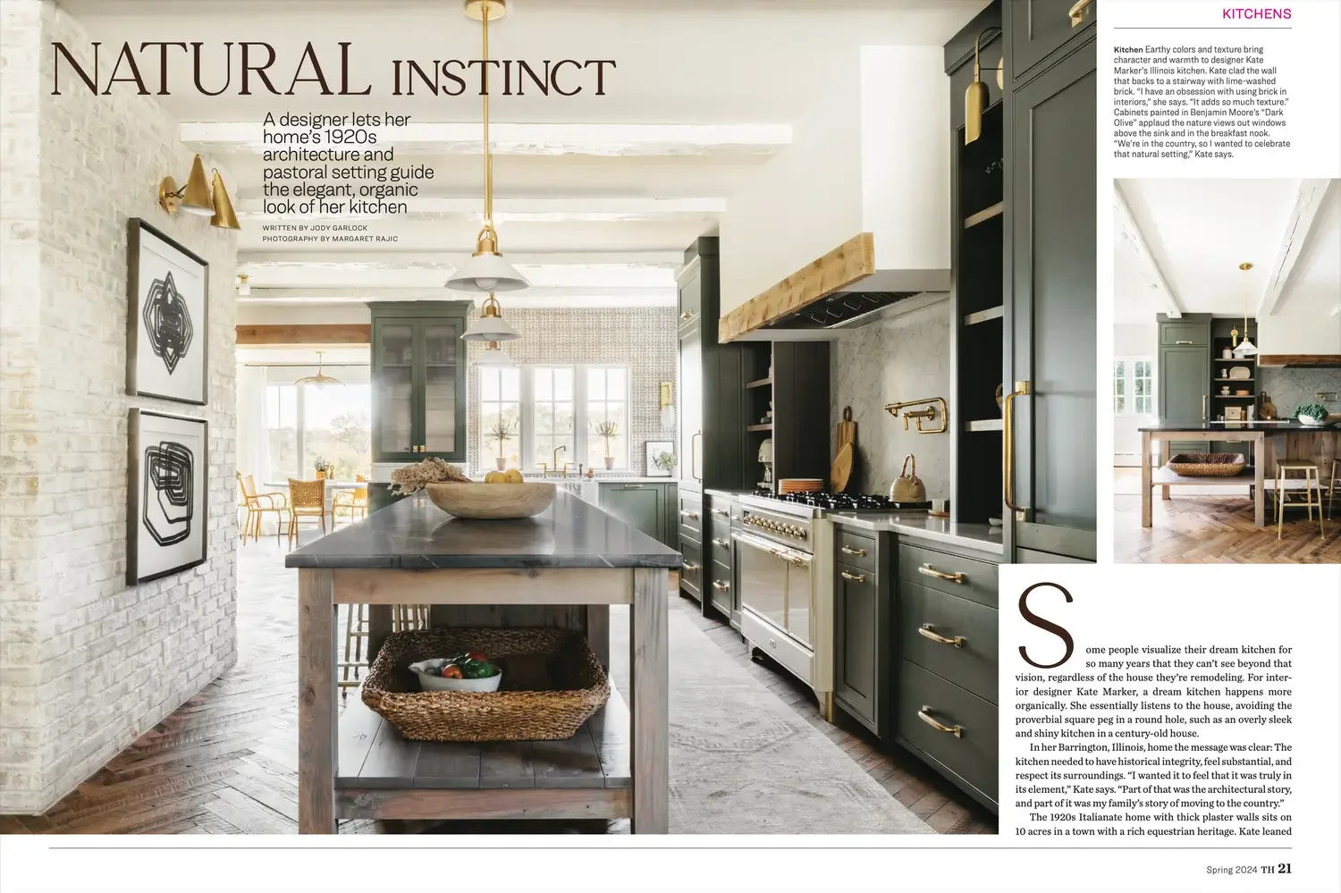 Traditional Home '24 Kate Marker Interiors