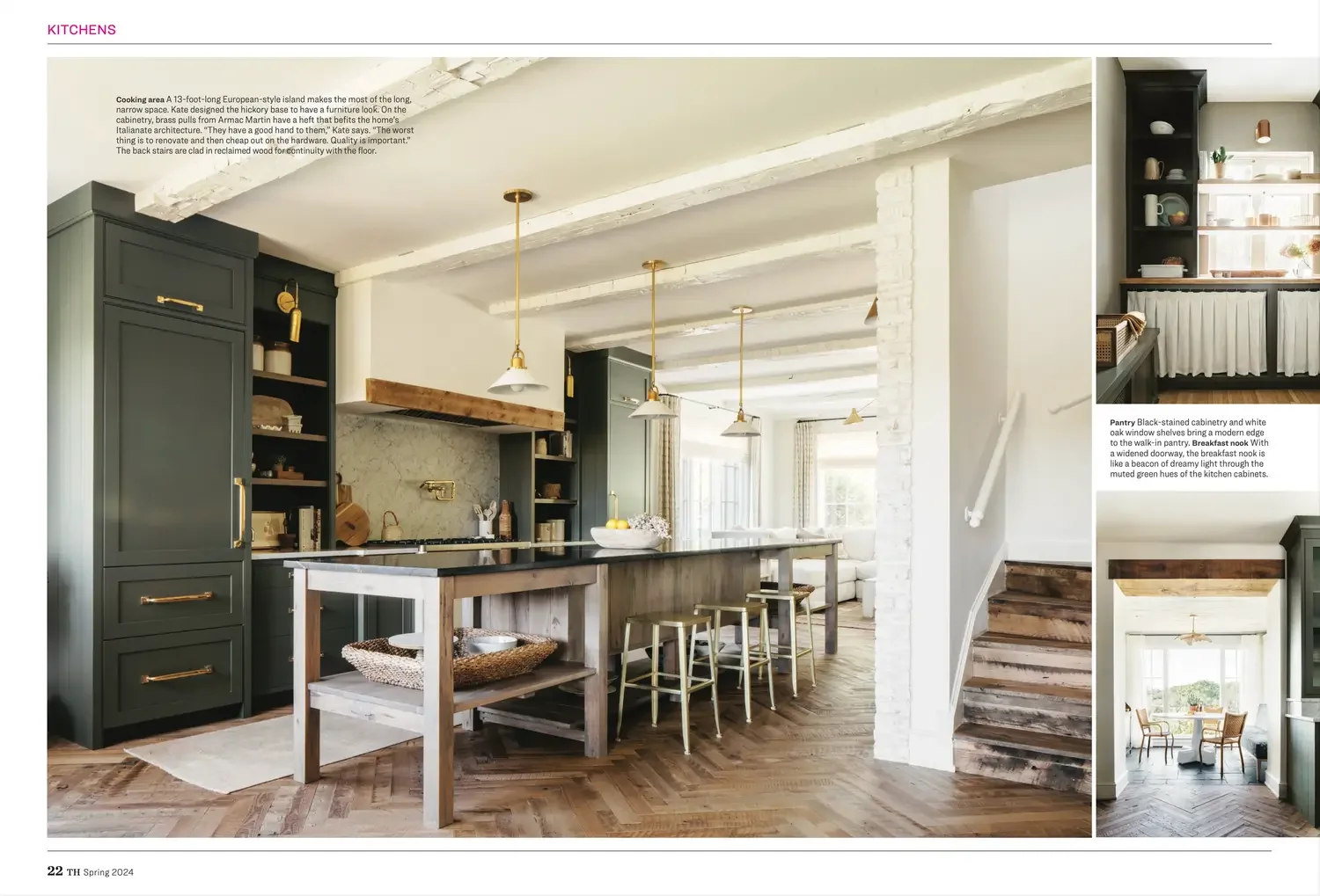 Traditional Home '24 Kate Marker Interiors