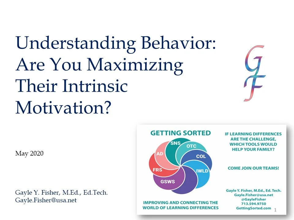 Understanding Behavior. Are You Maximizing Their Intrinsic Motivation?  