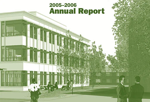 School of International Studies’ Annual Report 2005-2006 (American University)