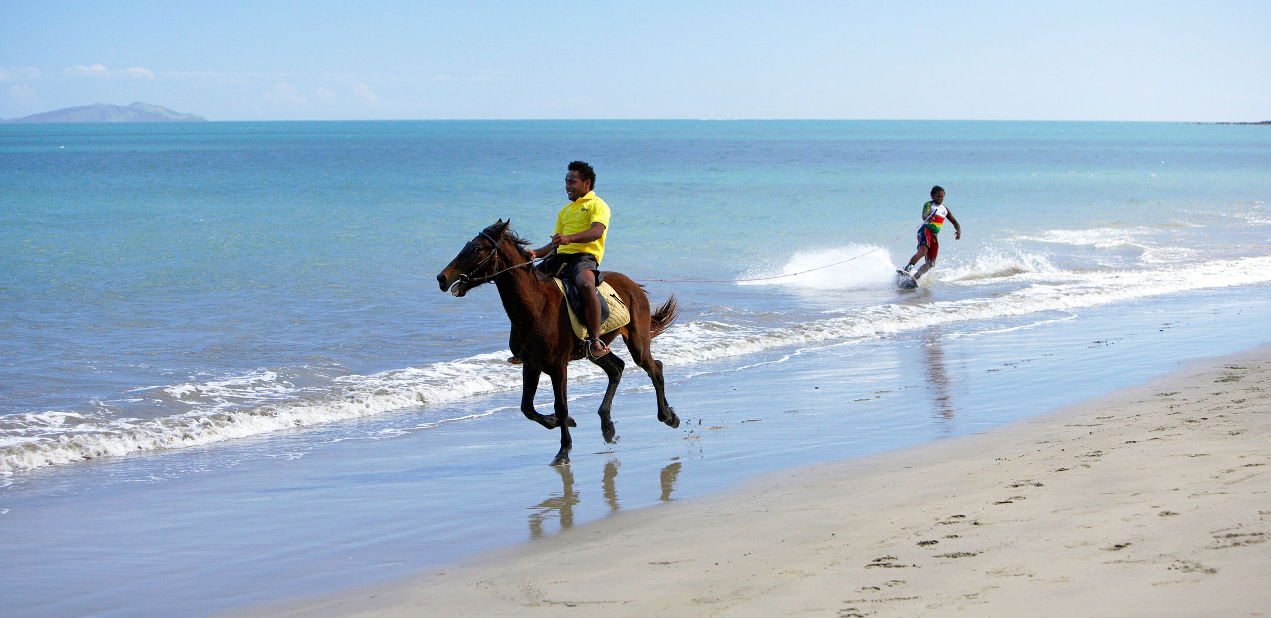 Horse Wakeboarding