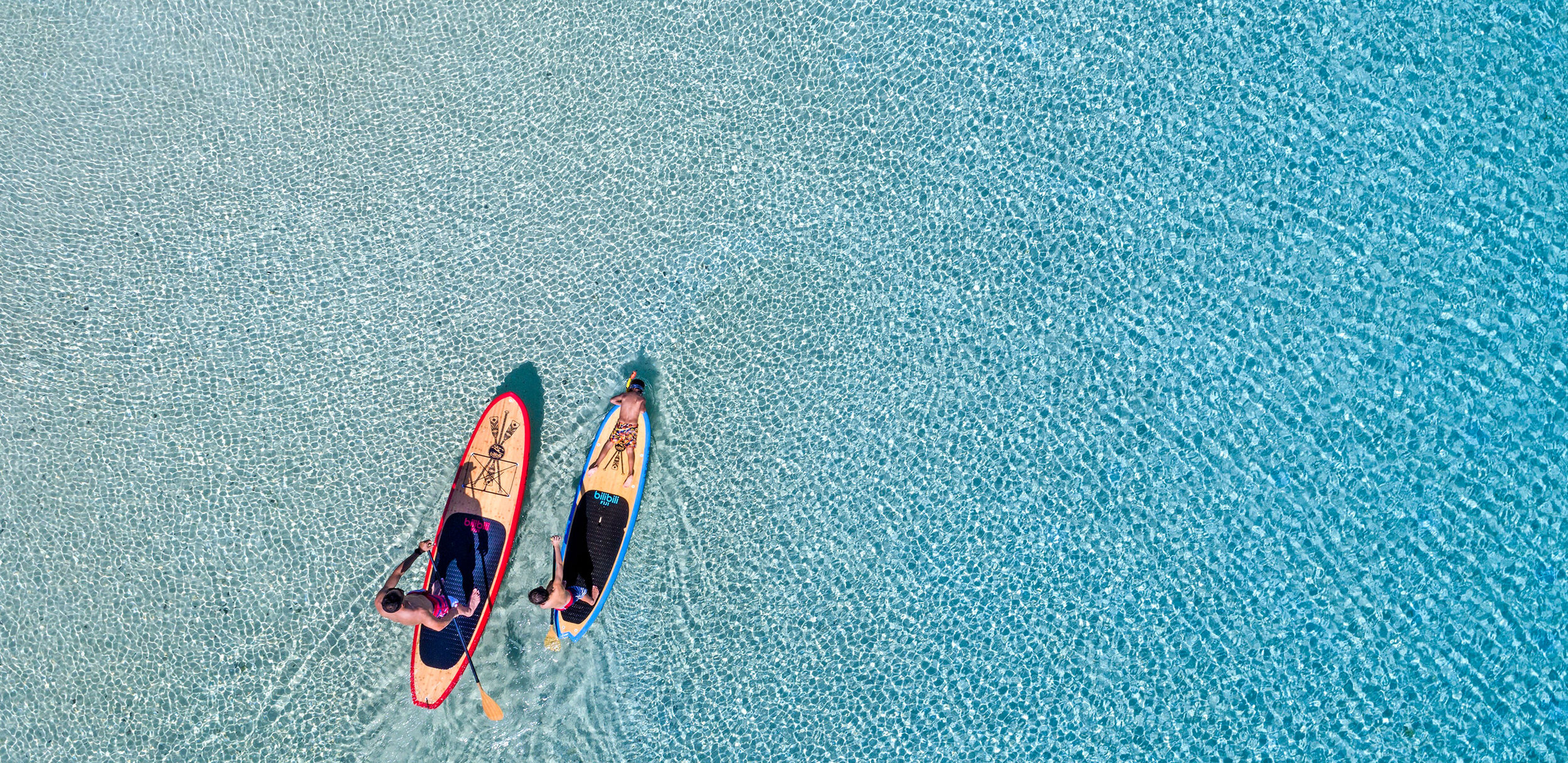 Family Paddleboarding