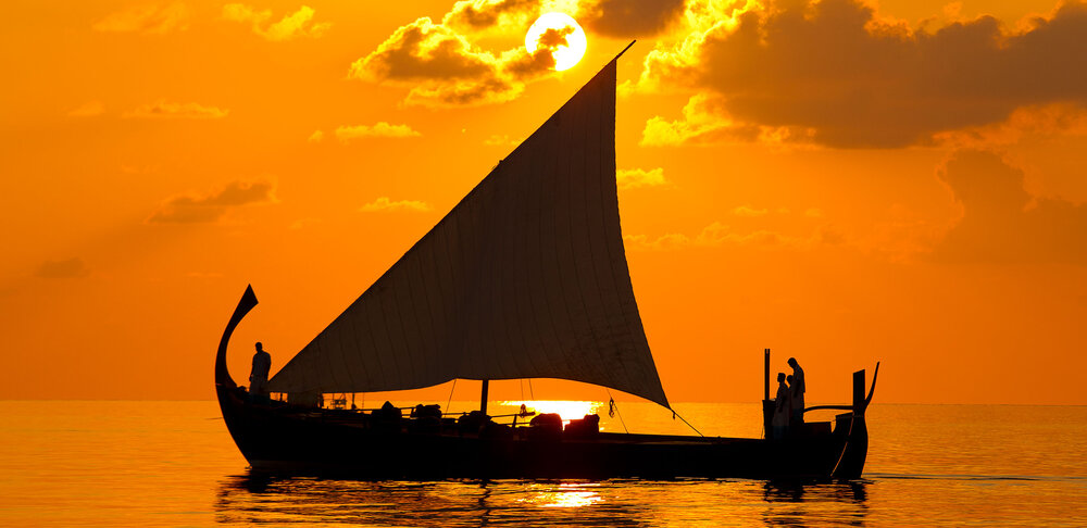 Sunset Cruise on a Dhoni
