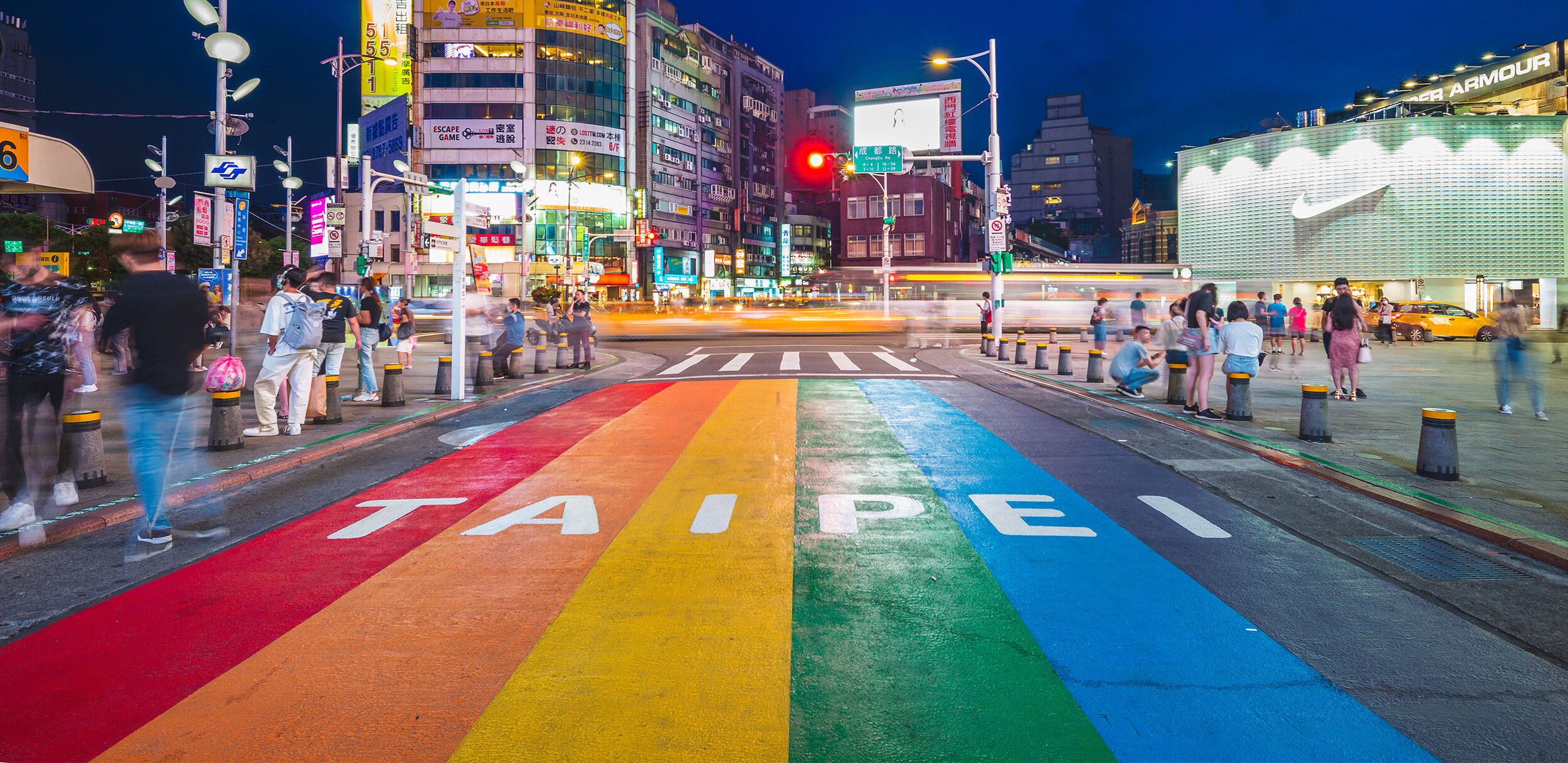 gay travel in taiwan
