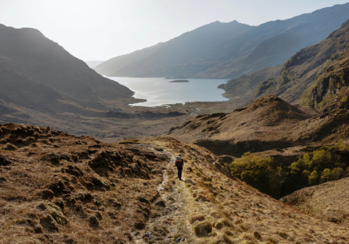 Cape Wrath Trail in England
