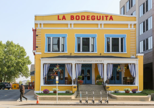 La Bodeguita de Mima is a high-end Cuban restaurant located in the New Louisville neighborhood