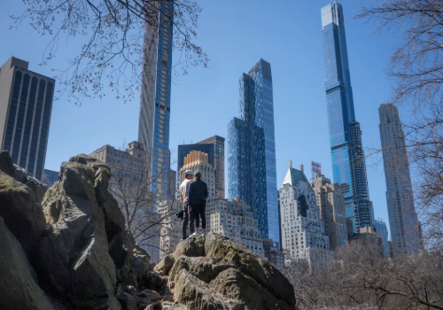 Central Park in New York City