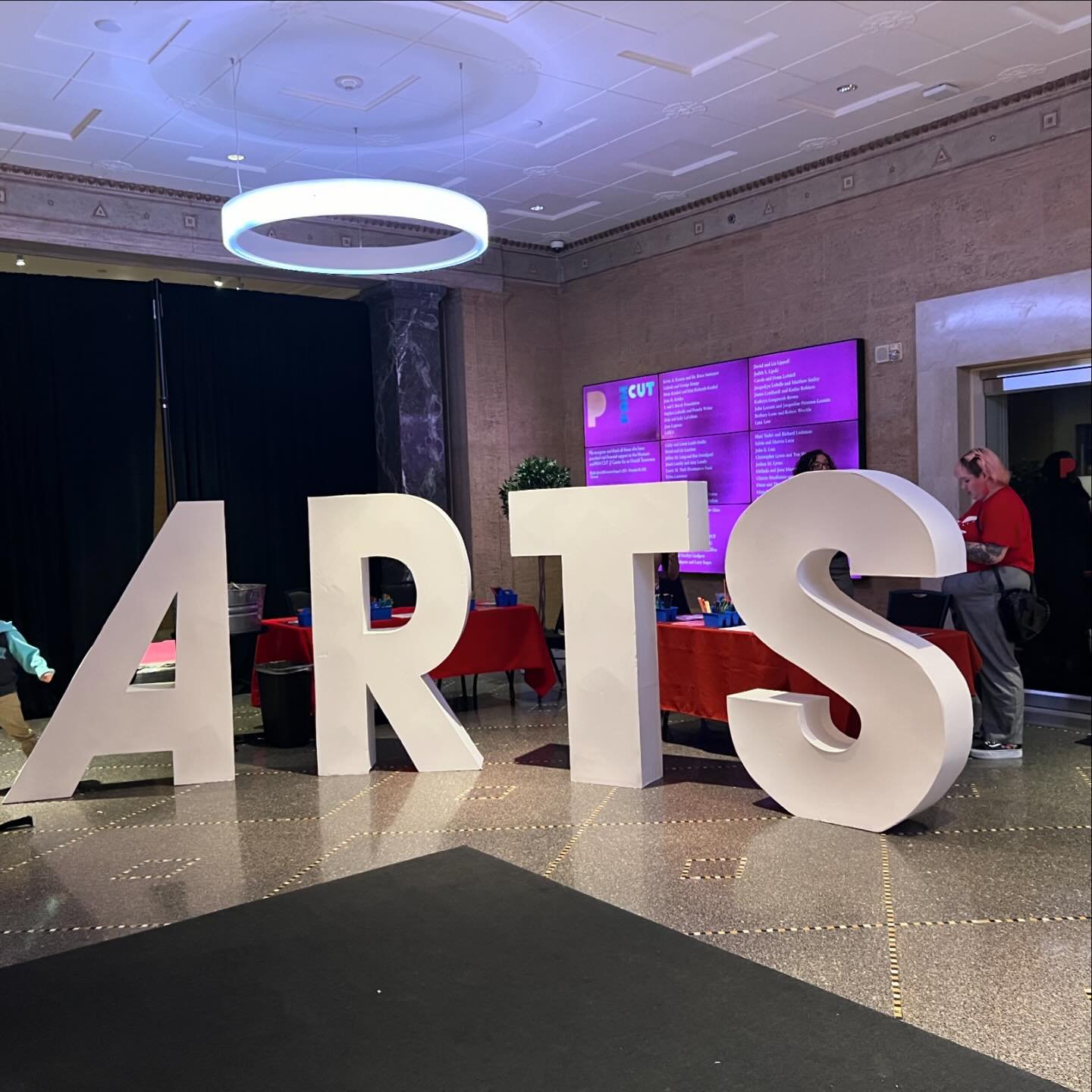 We had such a great time working once again with @portland_public_schools on their annual HeART of Portland event. 

We brought the comms support , graphic design, event support, and an A-R-T-S art installation that was brilliantly activated by artis