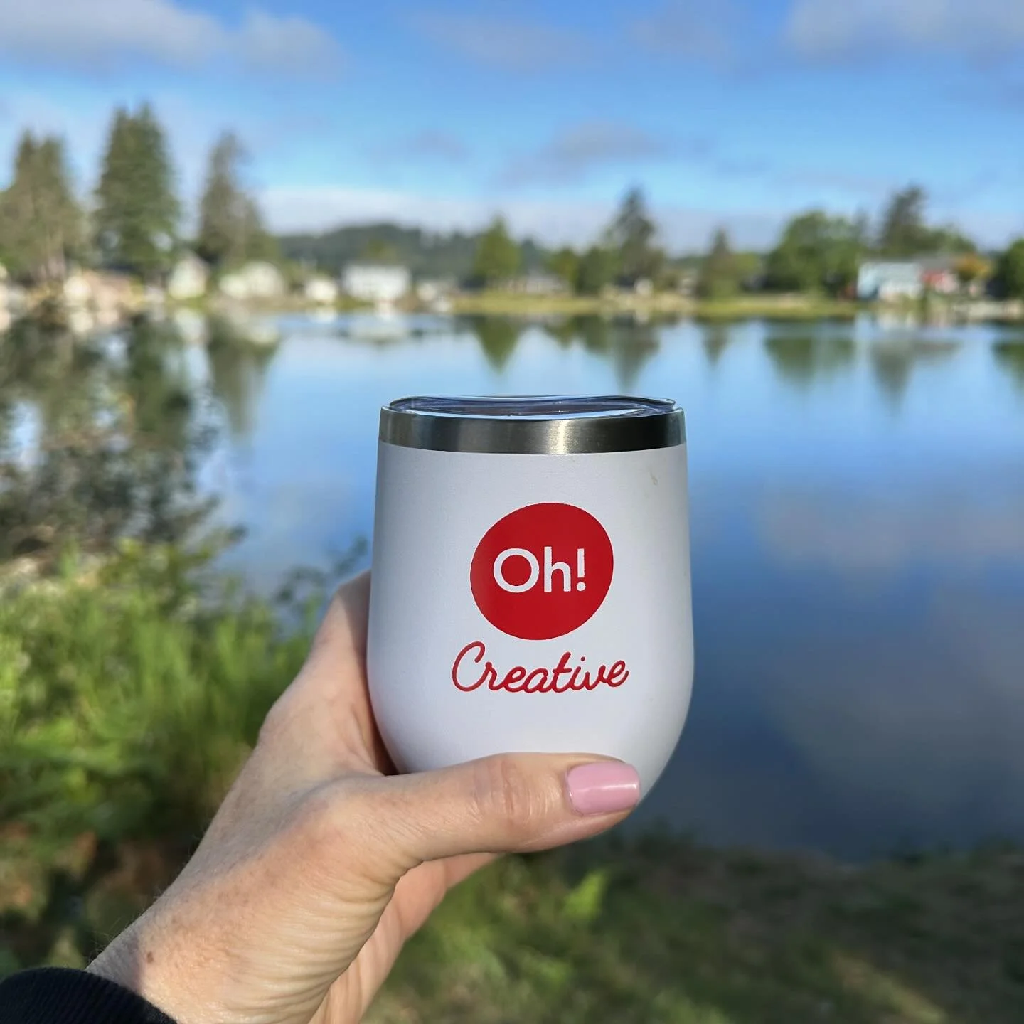 Cheers to our merch being used for summertime camping adventures. (Thanks for sharing @mixstephanie !) ⛺️ ☀️ 🥂