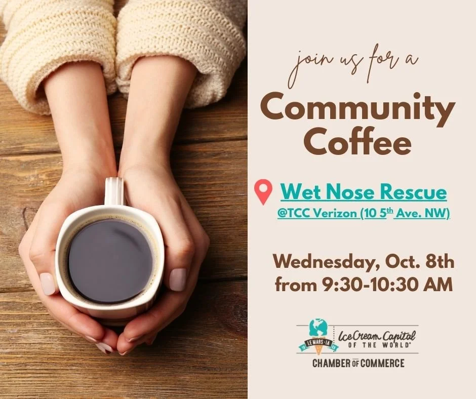 Community Coffee with Wet Nose