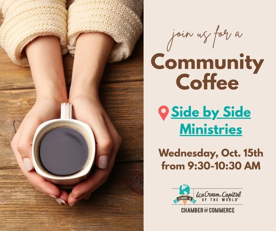 Community Coffee with Side-by-Side Ministries