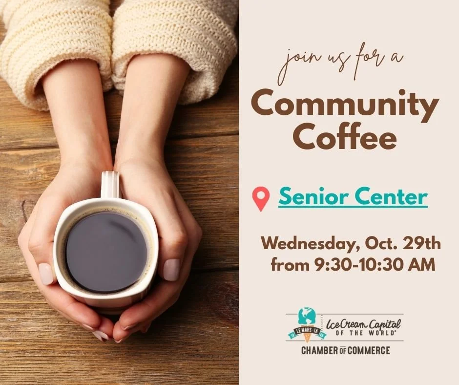Community Coffee with The Senior Center