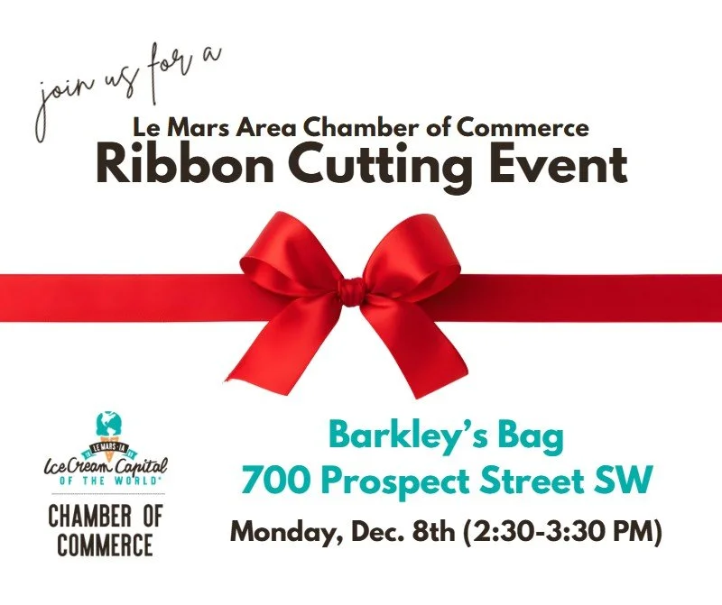 Barkley's Bag Ribbon Cutting Event