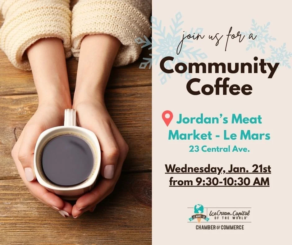Community Coffee with Joran's Meat Market