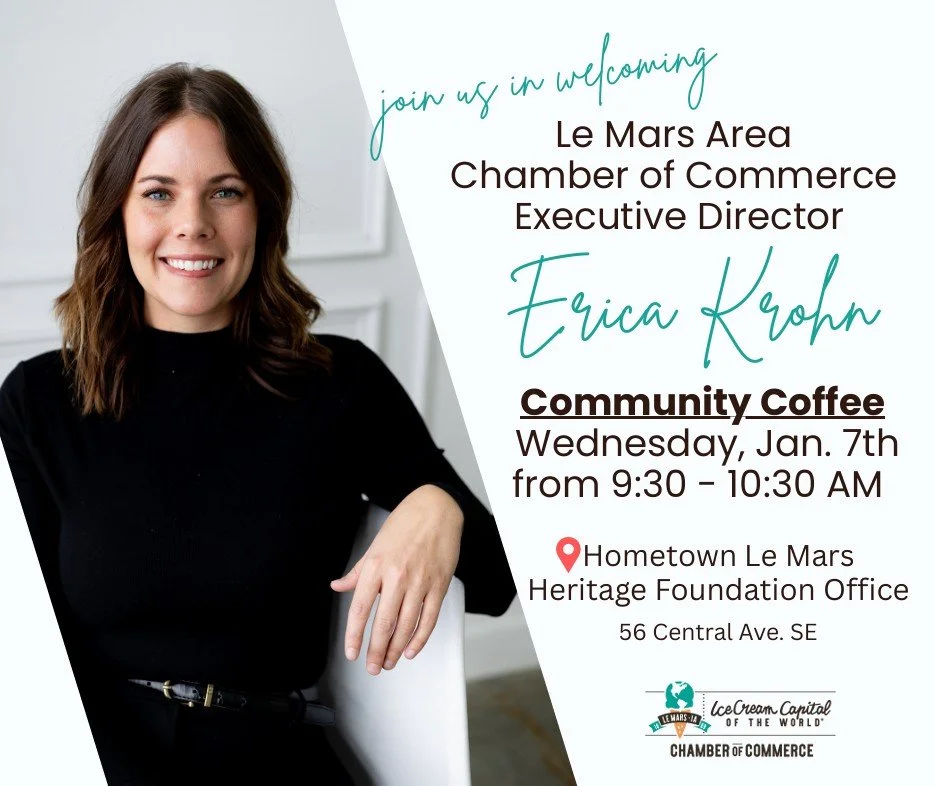 Community Coffee with the Le Mars Area Chamber of Commerce