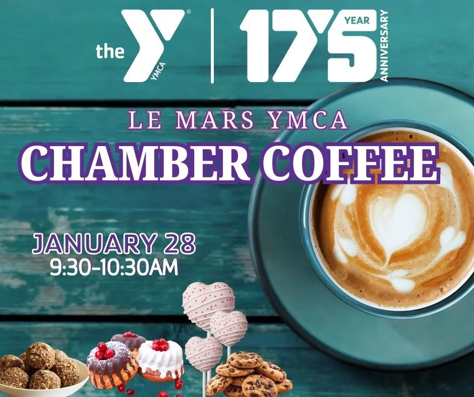 Community Coffee with the Le Mars Area YMCA