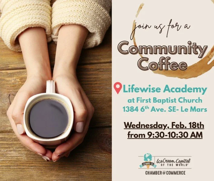 Community Coffee with Lifewise Academy