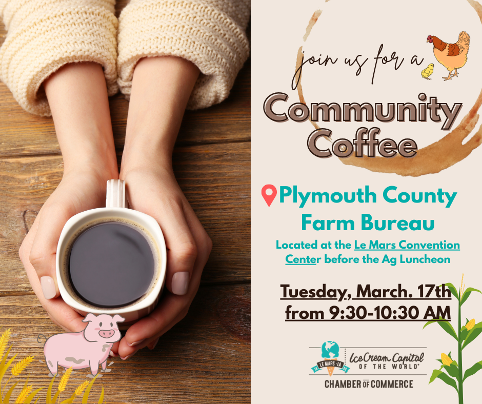 Plymouth County Farm Bureau- Community Coffee