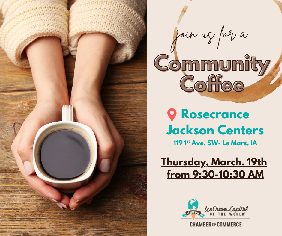 Rosecrance Jackson Center- Community Coffee