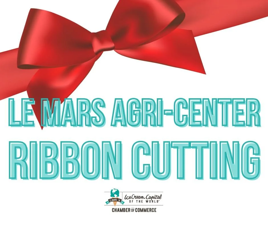 Le Mars Agri Center Community Coffee + Ribbon Cutting