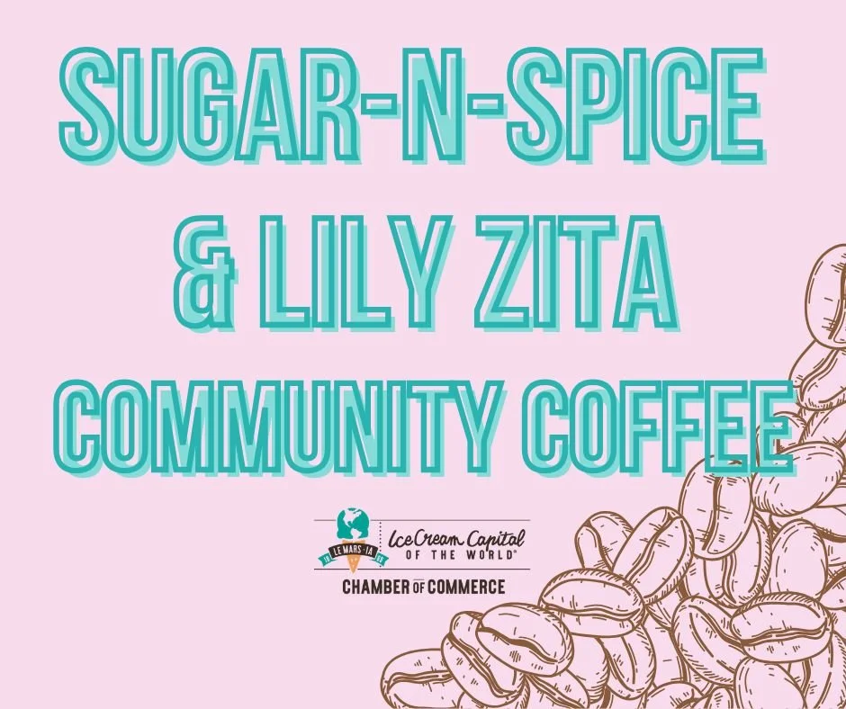 Sugar-N-Spice & Lily Zita Community Coffee