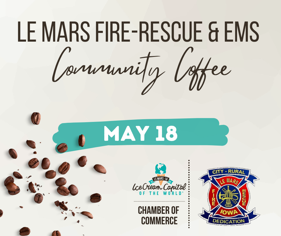 Le Mars Fire-Rescue and EMS Community Coffee