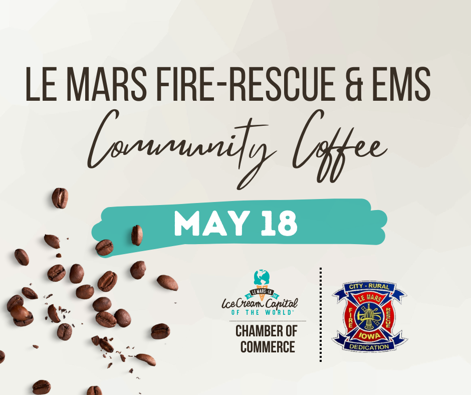 Le Mars Fire-Rescue and EMS Community Coffee