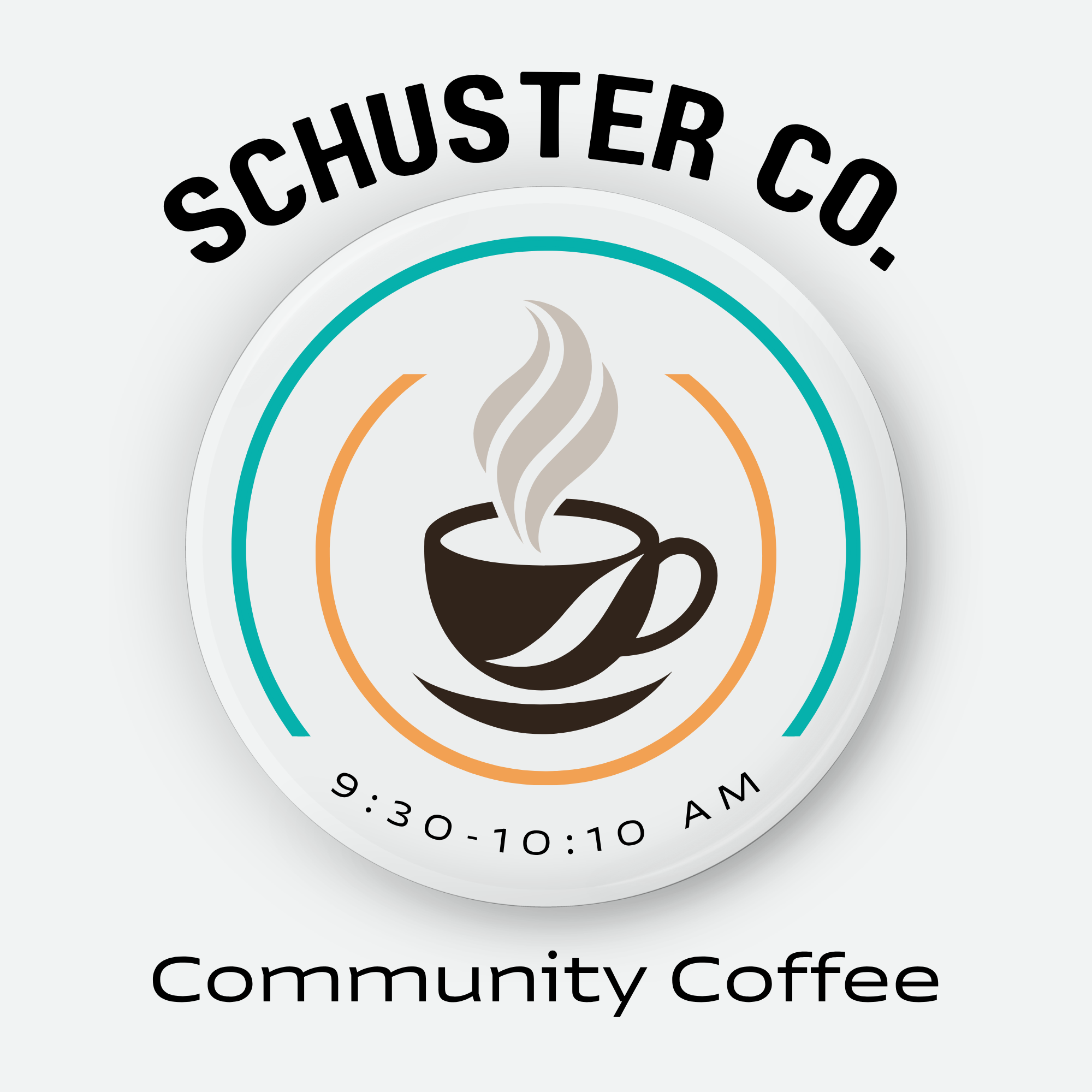 Community Coffee with Schuster Co.